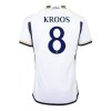 Virallinen Fanipaita Real Madrid Kroos 8 Kotipelipaita 2023-24 - Miesten